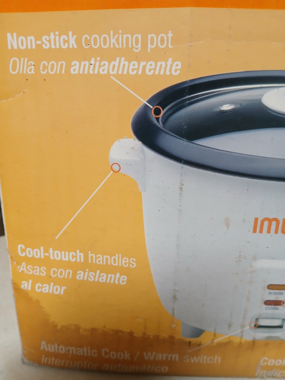 IMUSA Non-Stick Rice Cooker - Picture 5 of 15